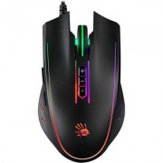 Мышка A4Tech Bloody Q81 Neon XGlide Curve Black (4711421948555)