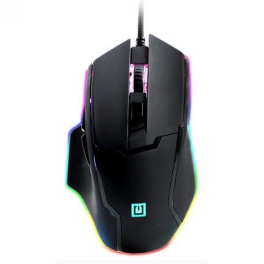 Мышка REAL-EL RM-555 USB Black