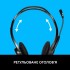 Наушники Logitech PC 960 Stereo Headset USB (981-000100)