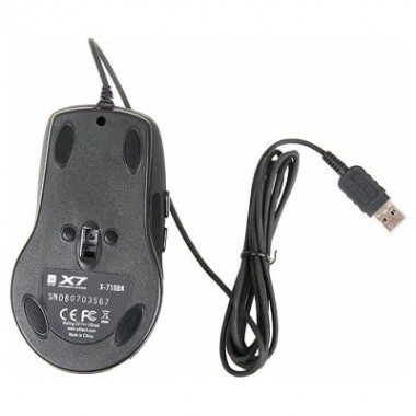 Мышка A4Tech X-710BK black (4711421757874)