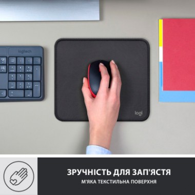 Коврик для мышки Logitech Mouse Pad Studio Series Graphite (956-000049)
