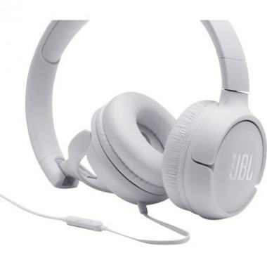 Наушники JBL T500 White (JBLT500WHT)