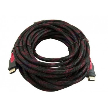 Кабель MHZ Hdmi to Hdmi 30м 1080p посилений в обмотці