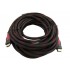 Кабель MHZ Hdmi to Hdmi 30м 1080p посилений в обмотці