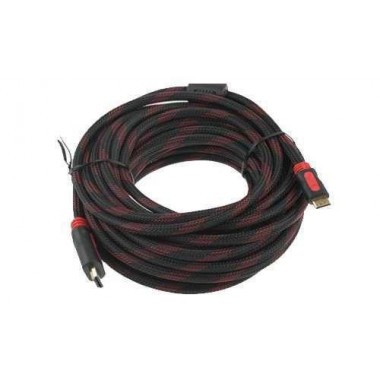 Кабель MHZ Hdmi to Hdmi 30м 1080p посилений в обмотці