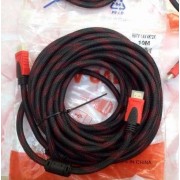Кабель MHZ Hdmi to Hdmi 30м 1080p посилений в обмотці
