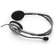Наушники Logitech H111 Stereo Headset with 1*4pin jack (981-000593)