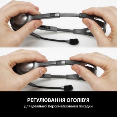 Наушники Logitech H111 Stereo Headset with 1*4pin jack (981-000593)