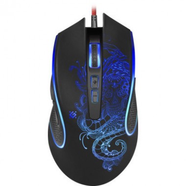 Мышка Defender Venom GM-640L Black (52640)