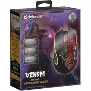 Мышка Defender Venom GM-640L Black (52640)