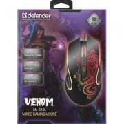 Мышка Defender Venom GM-640L Black (52640)