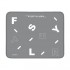 Коврик для мышки A4Tech FP25 Silver (4711421969130)