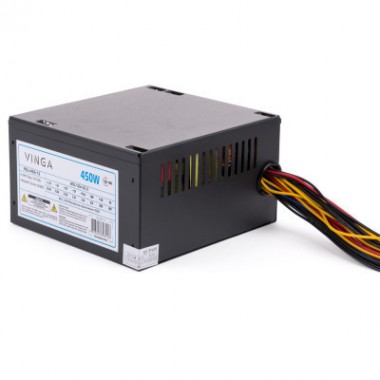 Блок питания Vinga 450W ОЕМ (PSU-450-12) Блок питания Vinga 450W ОЕМ (PSU-450-12)