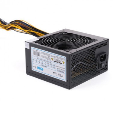 Блок питания Vinga 450W ОЕМ (PSU-450-12) Блок питания Vinga 450W ОЕМ (PSU-450-12)