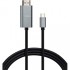 Кабель мультимедийный USB-C to HDMI M 1.5m V1.4 4K30Hz Vinga (VCPVCCH1415)