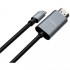 Кабель мультимедийный USB-C to HDMI M 1.5m V1.4 4K30Hz Vinga (VCPVCCH1415)