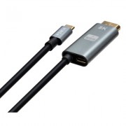 Кабель мультимедийный USB-C to DisplayPort M 1.5m v1.4 8K60Hz PD 100W port Vinga (VCPVCCD1415PD)