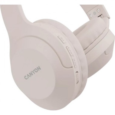 Наушники Canyon BTHS-3 Beige (CNS-CBTHS3BE)