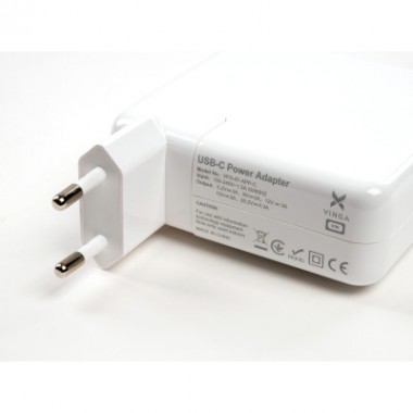 Блок питания к ноутбуку Vinga Apple 87W 5.2V3A/9V3A/12V3A/15V3A/20.2V4.3A USB-C (VPA-87-APP-C) Блок питания к ноутбуку Vinga Apple 87W 5.2V3A/9V3A/12V3A/15V3A/20.2V4.3A USB-C (VPA-87-APP-C)
