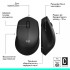 Мышка Logitech M280 Black (910-004287)