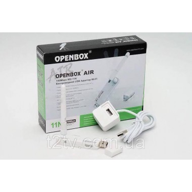 OPENBOX AIR - беспроводной Wi-Fi адаптер