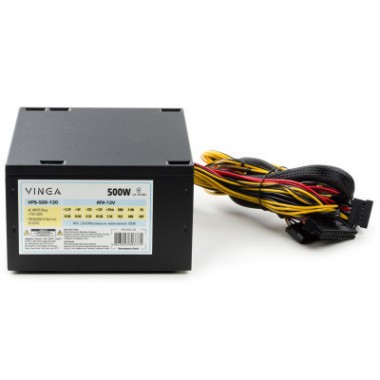 Блок питания Vinga 500W ОЕМ (VPS-500-120) Блок питания Vinga 500W ОЕМ (VPS-500-120)
