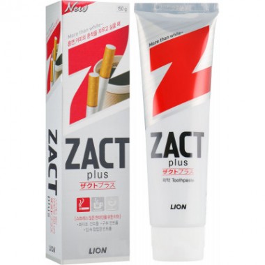 Зубная паста Lion Zact отбеливающая 150 г (8806325603849) Зубная паста Lion Zact отбеливающая 150 г (8806325603849)