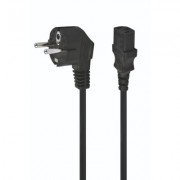 Кабель питания C13 3.0m 1.0mm2 Cablexpert (PC-186-VDE-3M)
