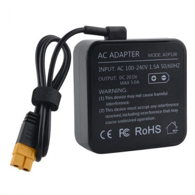 Блок питания для зарядных устройств ToolkitRC ADP100 100Вт 20В 5А, XT60