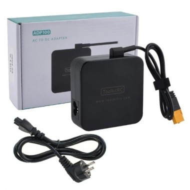 Блок питания для зарядных устройств ToolkitRC ADP100 100Вт 20В 5А, XT60