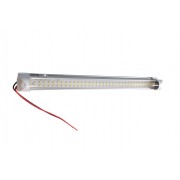 Плафон в салон T-8W 12-24V 350x37x34мм 72LED2835