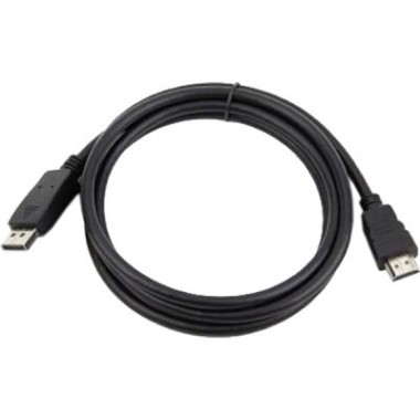 Кабель мультимедийный DisplayPort M to HDMI M 1.8m 8K 4K Atcom (20120)