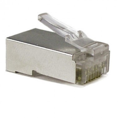 Коннектор RJ45 cat.5e FTP 8p8c Atcom (10698) Коннектор RJ45 cat.5e FTP 8p8c Atcom (10698)