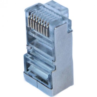 Коннектор RJ45 cat.5e FTP 8P8C * 100 GEAR (GC-FTPC5E8P8CRJ45-100)