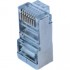 Коннектор RJ45 cat.5e FTP 8P8C * 100 GEAR (GC-FTPC5E8P8CRJ45-100)