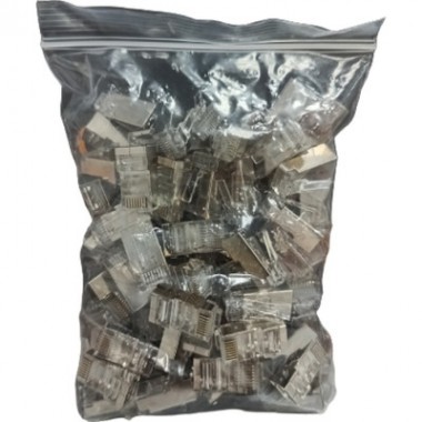 Коннектор RJ45 cat.5e FTP 8P8C * 100 GEAR (GC-FTPC5E8P8CRJ45-100)