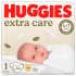 Подгузники Huggies Extra Care Размер 1 (2-5 кг) 84 шт (5029053578057) Подгузники Huggies Extra Care Размер 1 (2-5 кг) 84 шт (5029053578057)