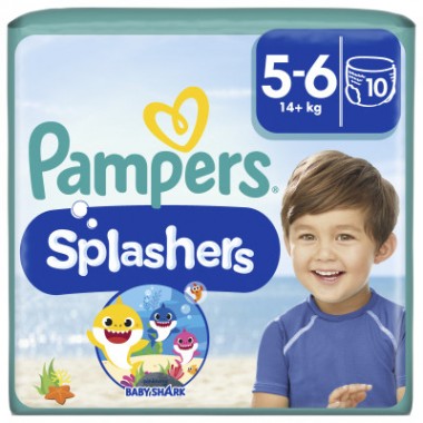 Подгузники Pampers для плавания Splashers Размер 5-6 (14+ кг) 10 шт (8001090728951) Подгузники Pampers для плавания Splashers Размер 5-6 (14+ кг) 10 шт (8001090728951)