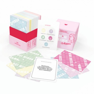 Настольная игра Memo Games Между Нами девчонками (1000198)