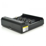 Зарядное устройство для аккумуляторов Liitokala 4 Slots, LED, Li-ion, 10430/10440/14500/16340/17670/18500/18650/26650/25500/26700