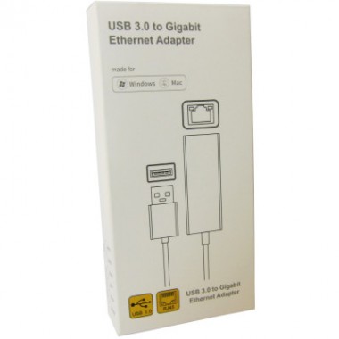 Переходник USB 3.0 to RJ45 Gigabit Lan Dynamode (DM-AD-GLAN)