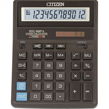 Калькулятор Citizen SDC-888T (II) (SDC-888T) Калькулятор Citizen SDC-888T (II) (SDC-888T)