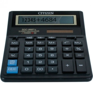 Калькулятор Citizen SDC-888T (II) (SDC-888T) Калькулятор Citizen SDC-888T (II) (SDC-888T)