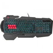 Клавиатура A4Tech Bloody B318 Black USB Black (4711421980470)