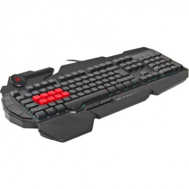 Клавиатура A4Tech Bloody B318 Black USB Black (4711421980470)