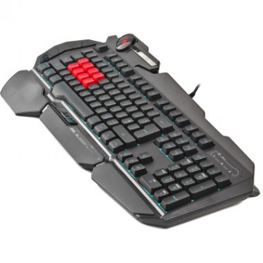 Клавиатура A4Tech Bloody B318 Black USB Black (4711421980470)