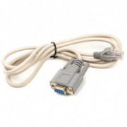 Кабель для передачи данных RJ45 to RS-232 (F) 1.5m PowerPlant (CA913251)
