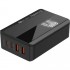 Зарядное устройство ColorWay Power Delivery GaN (2USB-A + 2USB TYPE-C) (100W) black (CW-CHS041PD-BK)