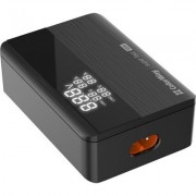 Зарядное устройство ColorWay Power Delivery GaN (2USB-A + 2USB TYPE-C) (100W) black (CW-CHS041PD-BK)