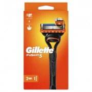 Бритва Gillette Fusion5 с 2 сменными картриджами (7702018874125/7702018866946)